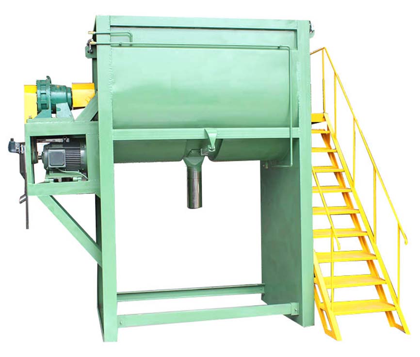 液压卧式搅拌机