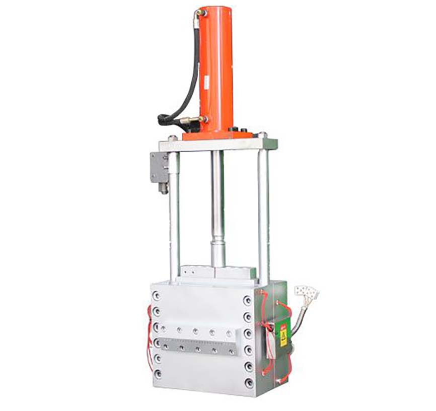 出丝液压单模头换网器