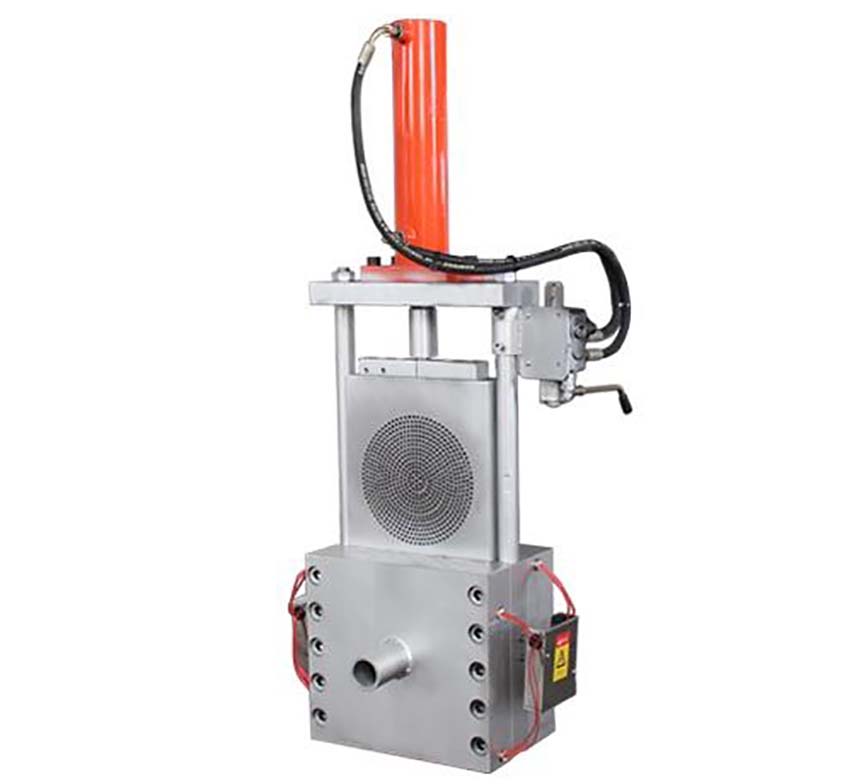 气动圆网板模头