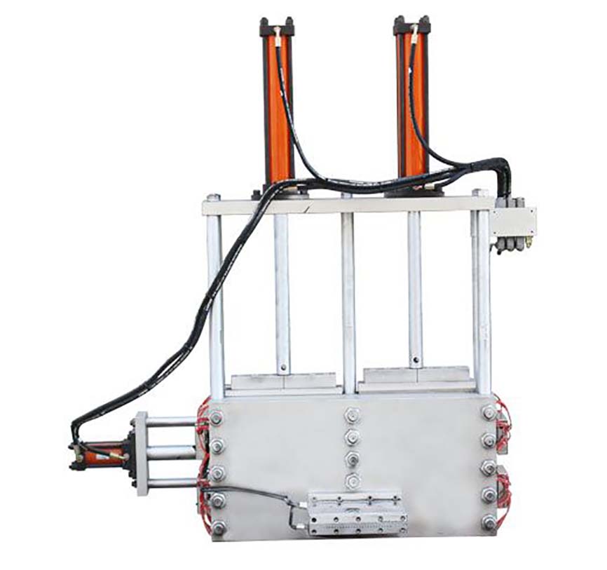 气动出丝液压双模头