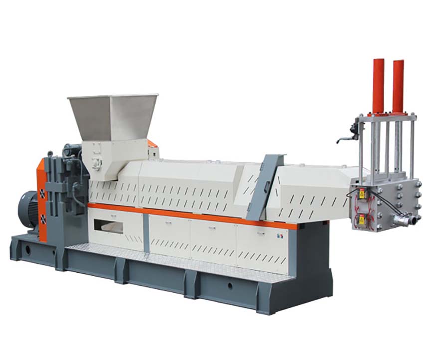 强制喂料造粒机组